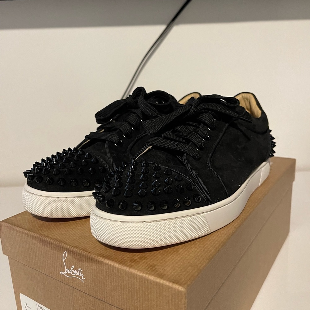 Womens Christian louboutin, Vieira Orlato Spikes